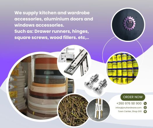 JORU HARDWARE & GENERAL DEALERS